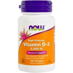 Vitamin D3 2000iu 120caps