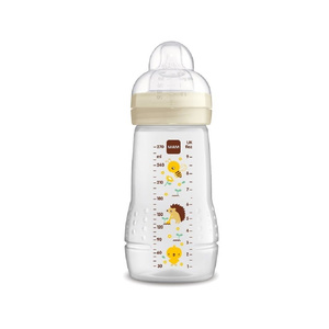Easy Active Baby Bottle Πλαστικό Μπιμπερό Θηλή Σιλικόνης Unisex 270ml 2m+ 360SU