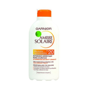 Ambre Solaire Sun Protection Milk SPF20 Αντηλιακό Γαλάκτωμα 200ml