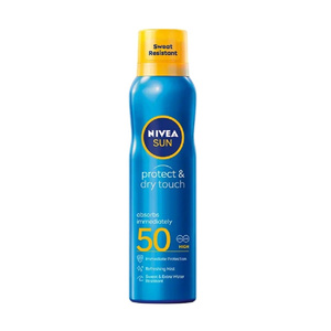 Sun Protect & Refresh Spray SPF50+ Διάφανη Προστασία 200ml