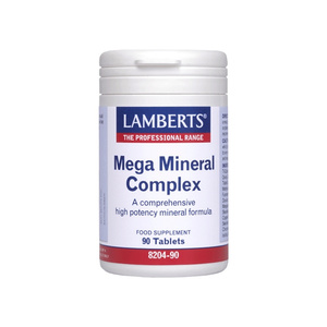 Mega Mineral Complex 90tabs