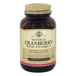 Natural Cranberry with Vitamin C 60caps