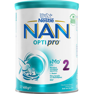 Nan Optipro 2 Γάλα 2ης Βρεφικής Ηλικίας 6m+ 400g
