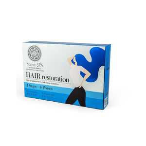 Home Spa Programme Hair Restoration Επανόρθωση & Βαθιά Ενυδάτωση 4 Βήματα & 4 Φάσεις