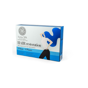 Home Spa Programme Hair Restoration Επανόρθωση & Βαθιά Ενυδάτωση 4 Βήματα & 4 Φάσεις