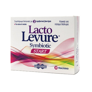 LactoLevure Symbiotic Start Sticks 20τμχ