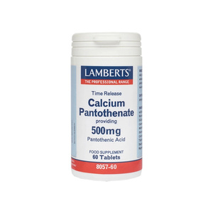Calcium Pantothenate 500mg 60tabs