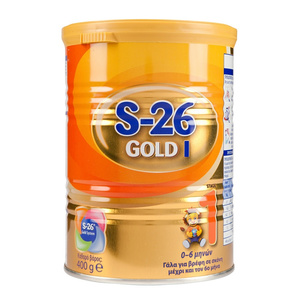 S-26 Gold 1 Γάλα Για Βρέφη 0-6m 400g