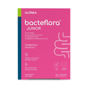 Bacteflora Junior 30 Φακελάκια
