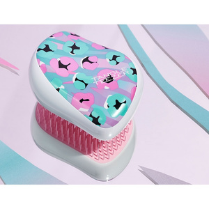 Βούρτσα Μαλλιών Compact Styler Digital Skin Pink/Aqua 1τμχ