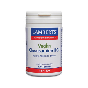 Vegan Glucosamine HCI 120tabs