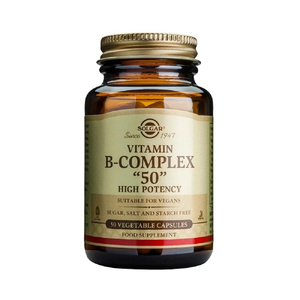 Vitamin B-50 Complex 50vcaps
