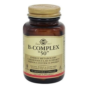 Vitamin B-50 Complex 50vcaps