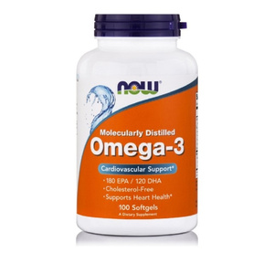 Omega-3 Fidh Oil 100Softgels