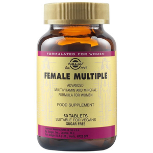 Female Multiple Πολυβιταμίνη Για Ενέργεια & Τόνωση 60tabs