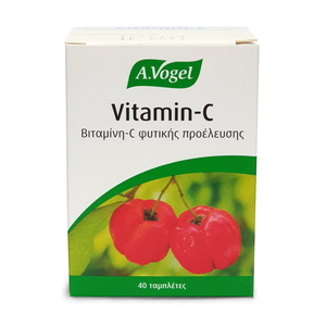 Vitamin C Φυτικής Προέλευσης 40tabs