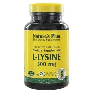 L-Lysine 500mg 90vcaps