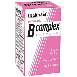 Vitamin B Complex Supreme 30Caps