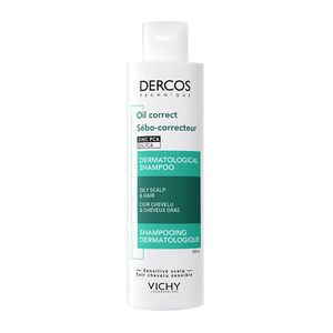 Dercos Oil Control Dermatological Shampoo - Σαμπουάν Για Λιπαρά Μαλλιά 200ml