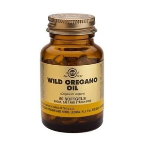 Wild Oregano Oil 60sgels