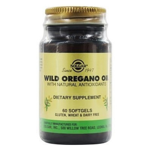 Wild Oregano Oil 60sgels