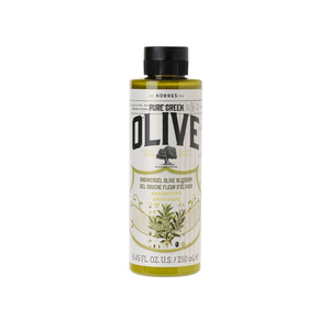 Pure Greek Olive Αφρόλουτρο Με Τονωτικό Εκχύλισμα Από Άνθη Ελιάς 250ml