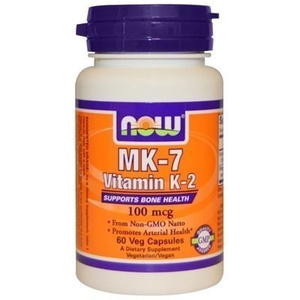 MK-7 Vitamin K-2 100mcg 60caps