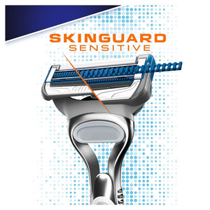 SkinGuard Sensitive Aνταλλακτικές Κεφαλές Ξυρίσματος 4τμχ
