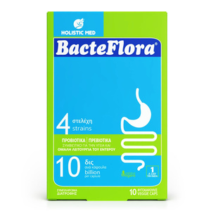 Bacteflora Daily 10vcaps