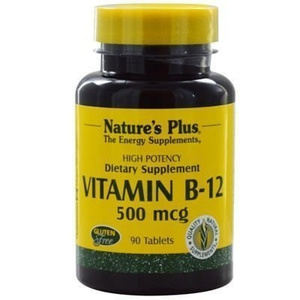 Vitamin B-12 500mcg 90tabs