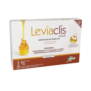 Leviaclis Adult Μικροκλύσμα με Promelaxin για την Καταπολέμηση της Δυσκοιλιότητας 6 x 10g