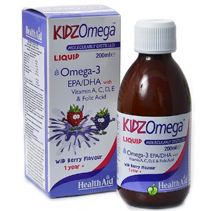 KidzOmega Lliquid Wildberry 200ml