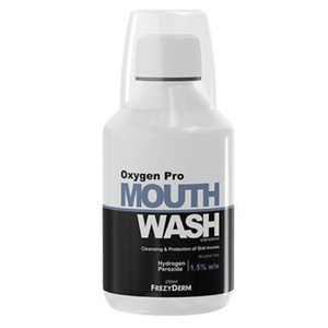 Oxygen Pro Mouthwash - Στοματικό Διάλυμα με Ενεργό Οξυγόνο 250ml