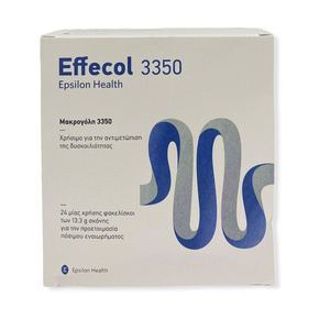 Effecol 3350 24 Φακελίσκοι x 13.3g