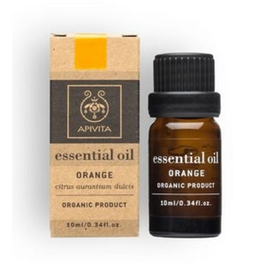 Essential Oil Βιολογικό Αιθέριο Έλαιο Πορτοκάλι 10ml