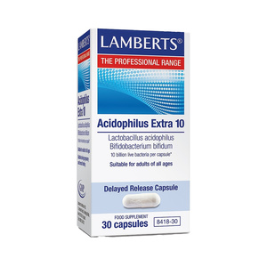 Acidophilus Extra 10 (milk Free) 30caps