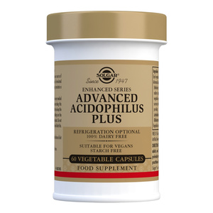 Advanced Acidophilus Plus 60vcaps