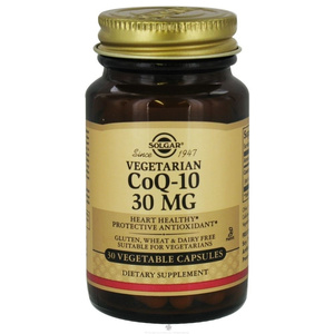 Coenzyme Q-10 30mg 30vcaps