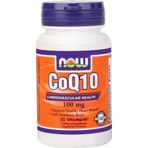CoQ10 100mg with Hawthorn Berry 30Vcaps