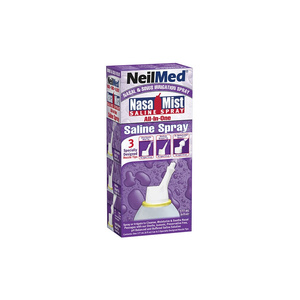 NasaMist Saline Spray All In One Nasal Wash 177ml