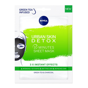 Urban Skin Detox Υφασμάτινη Μάσκα 1τμχ