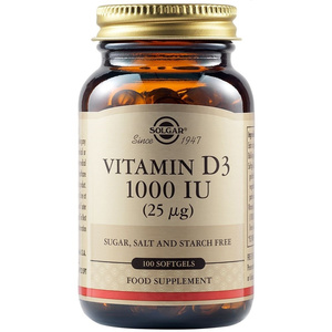 Vitamin D-3 1000iu 100softgels