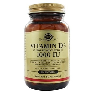 Vitamin D-3 1000iu 100softgels