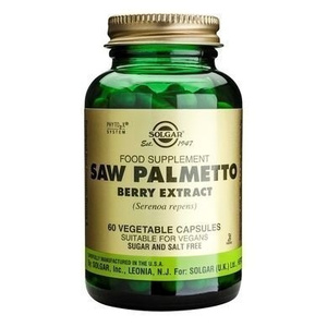 SFP Saw Palmetto Berry Extract 60vcaps