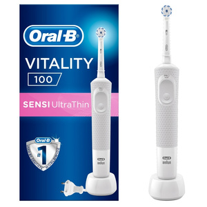 Vitality 100 Sensi UltraThin Βοχ Ηλεκτρική Οδοντόβουρτσα