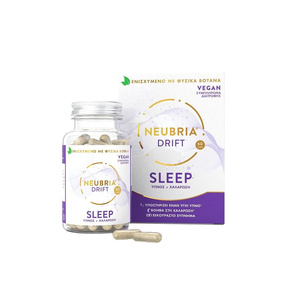 Drift Sleep Supplement Ύπνος & Χαλάρωση 60Caps