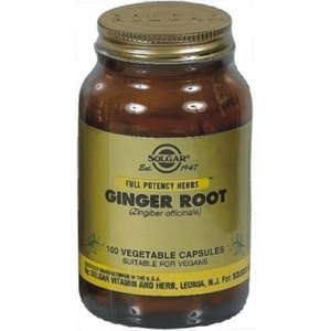 Ginger Root 520mg 100VCaps