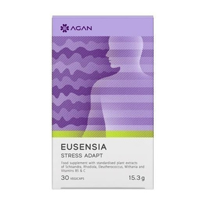 Eusensia Stress Adapt 30 Vegicaps