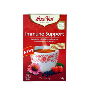Immune Support - Βιολογικό Τσάϊ Για Την Τόνωση Του Ανοσοποιητικού Συστήματος 17 Φακελάκια