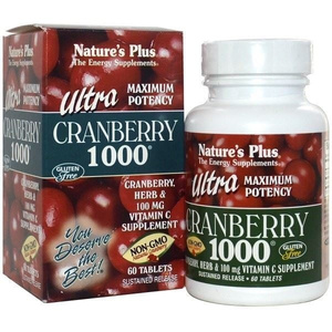 Ultra Cranberry Sustained Release 1000mg 120abs